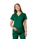 Ajaccio - Maternity tunic - Pregnant woman - Wrap-over - Cherokee