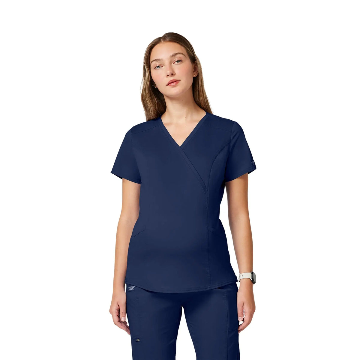 Ajaccio - Tunique maternité - Femme enceinte - Cache-cœur - Cherokee Cherokee Authentic Workwear 