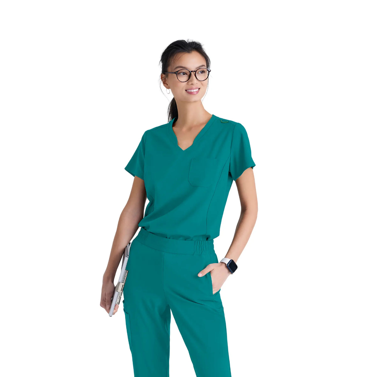 Alba - Tunique col V - Femme - Grey’s Anatomy Evolve Grey’s Anatomy 