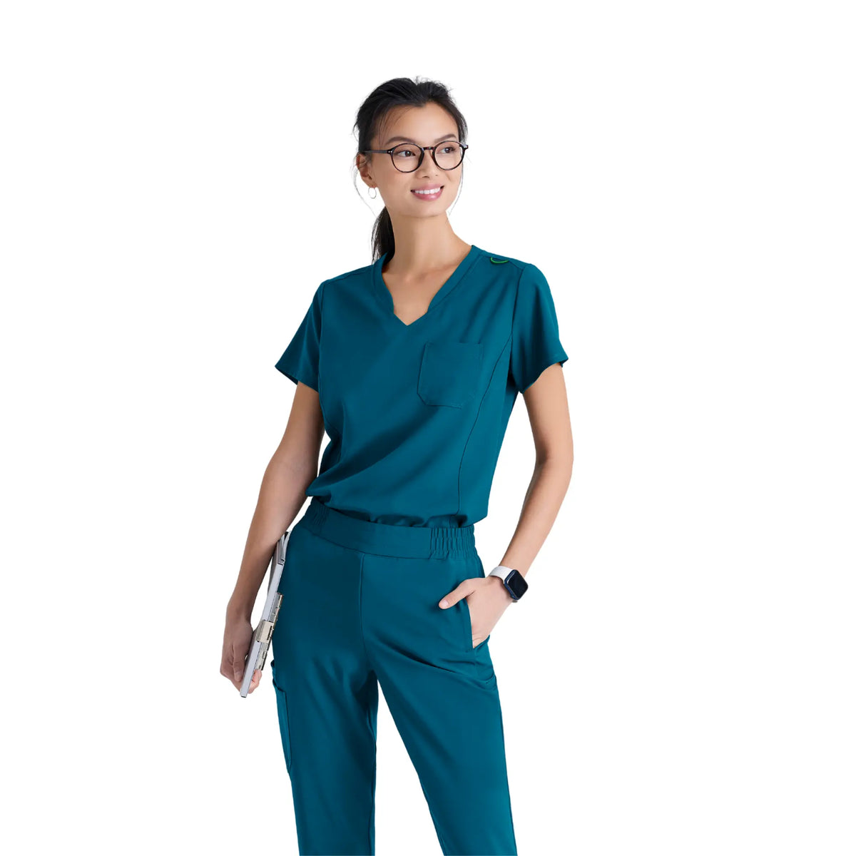 Alba - Tunique col V - Femme - Grey’s Anatomy Evolve Grey’s Anatomy 