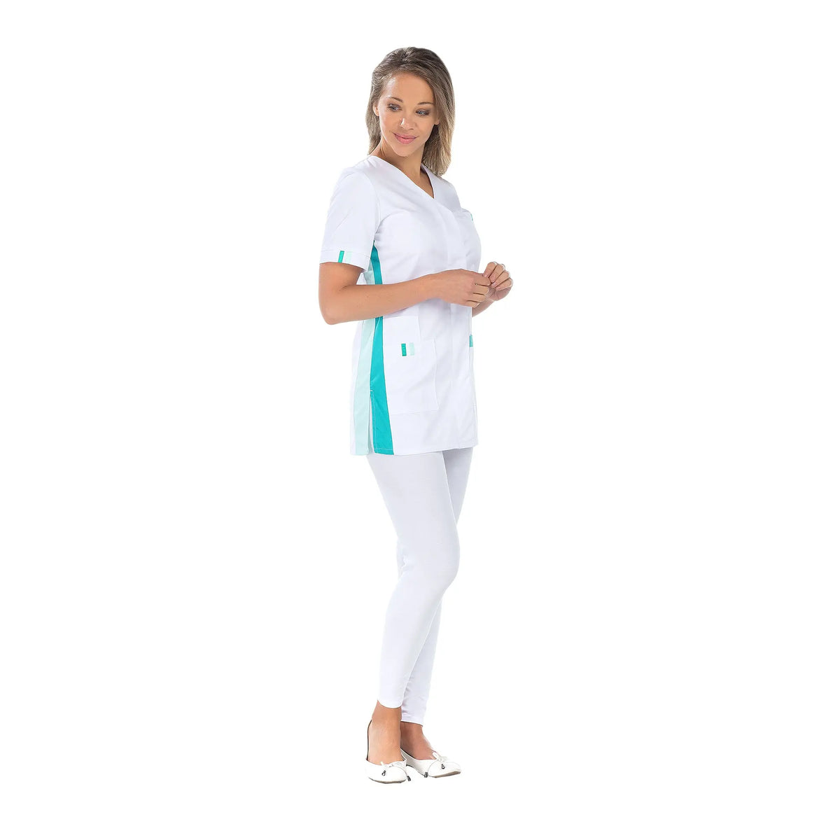 Amélie - Tunic - Short sleeves - Women - 75 cm My Blouse 
