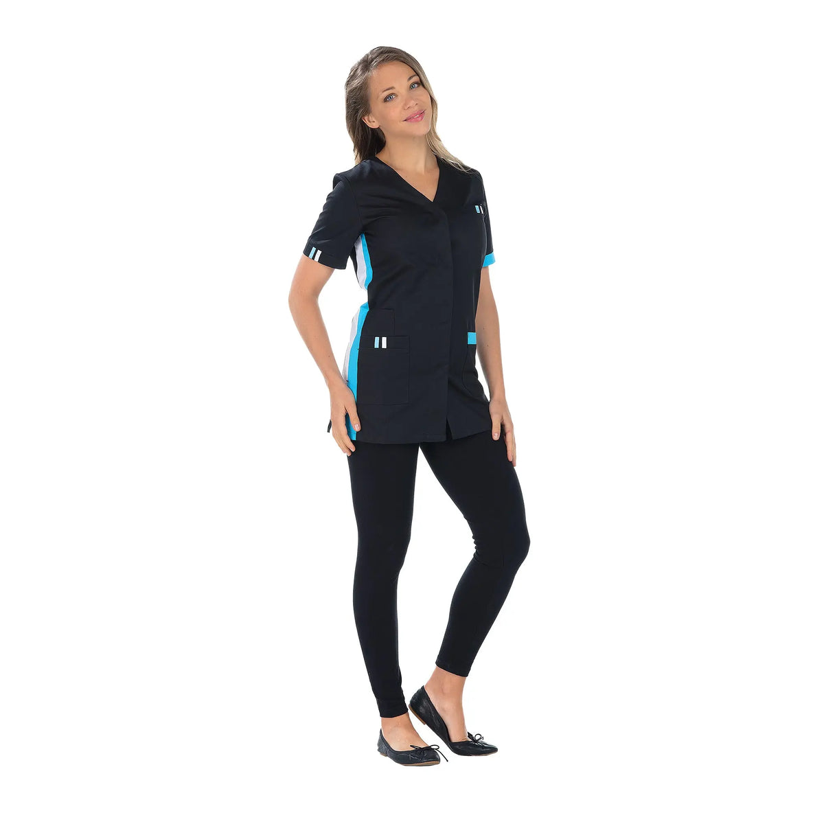 Amélie - Tunic - Short sleeves - Women - 75 cm My Blouse 