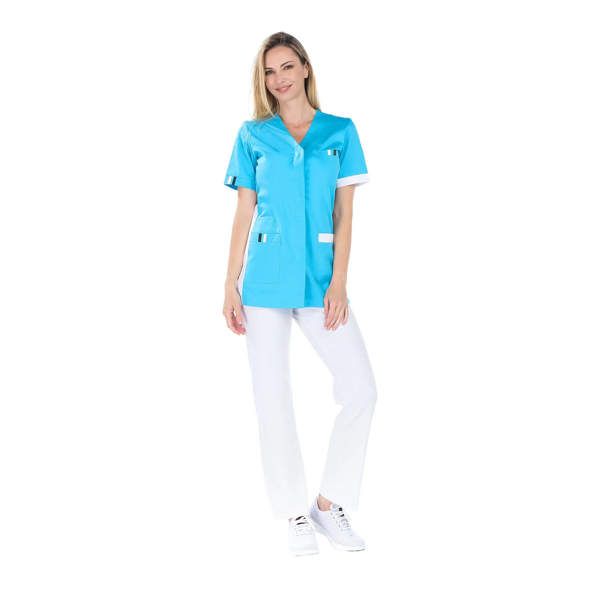 Amélie - Tunic - Short sleeves - Women - 75 cm My Blouse 