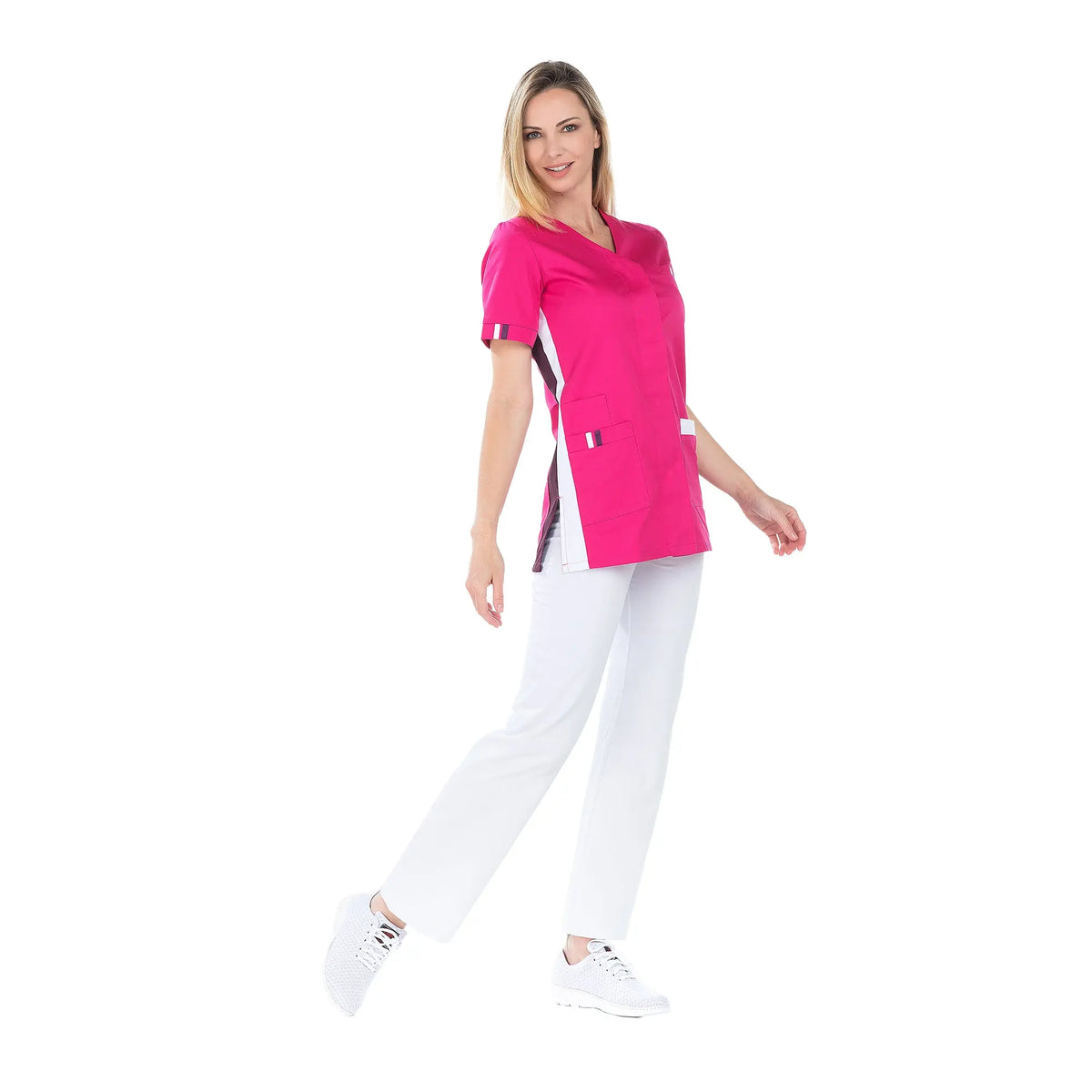 Amélie - Tunic - Short sleeves - Women - 75 cm My Blouse 