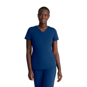 Amya - Túnica con cuello en V - Mujer - Skechers Slip-ins SKECHERS SLIP-INS KNITS 