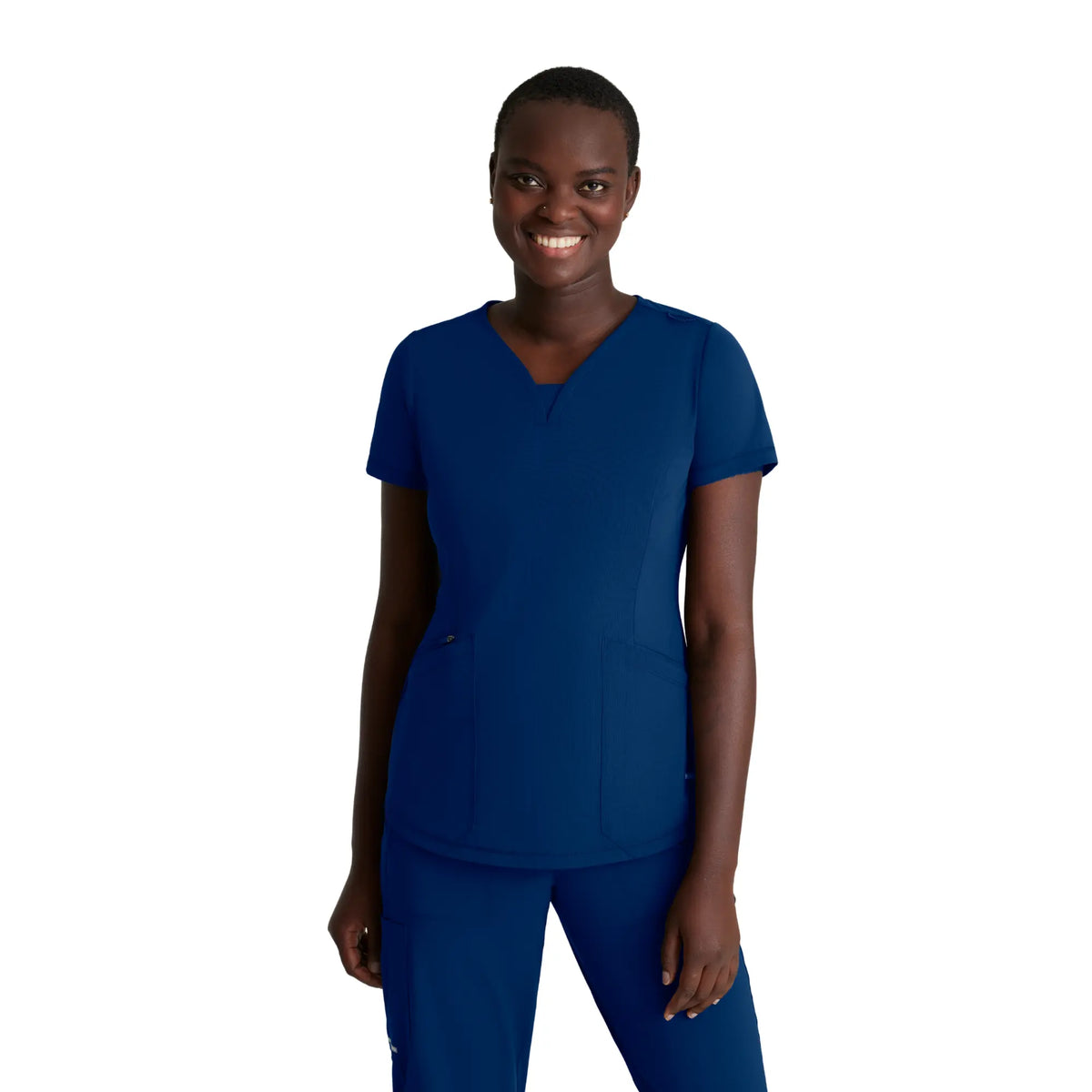 Amya - Túnica Con Cuello En V - Mujer - Skechers Slip-ins SKECHERS SLIP-INS KNITS Azul Marino / XL