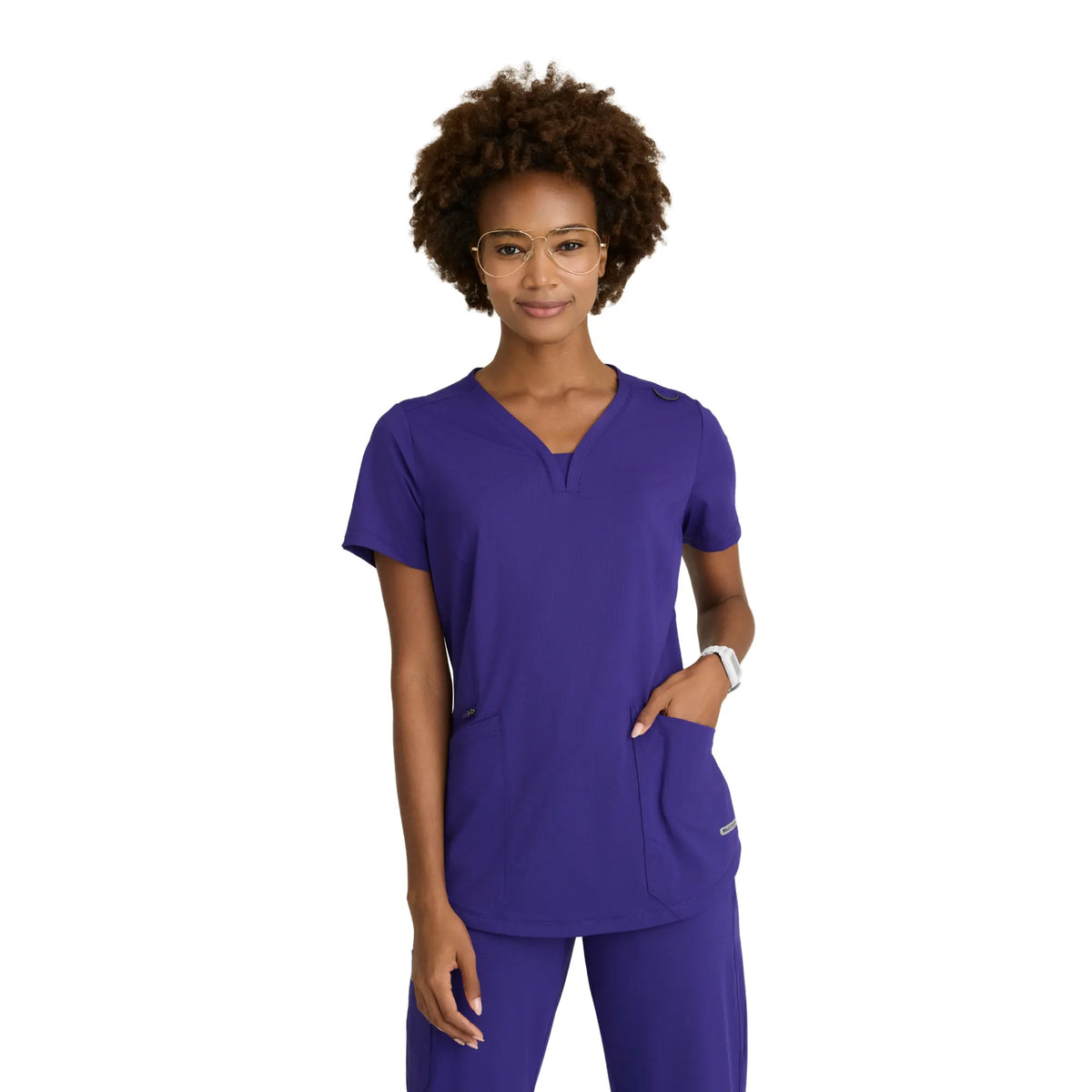 Amya - Túnica Con Cuello En V - Mujer - Skechers Slip-ins SKECHERS SLIP-INS KNITS Púrpura / XL