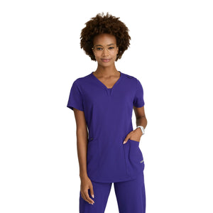 Amya - Túnica Con Cuello En V - Mujer - Skechers Slip-ins SKECHERS SLIP-INS KNITS Púrpura / XL