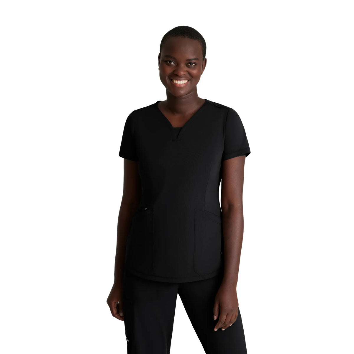 Amya - Túnica Con Cuello En V - Mujer - Skechers Slip-ins SKECHERS SLIP-INS KNITS Negro / XL