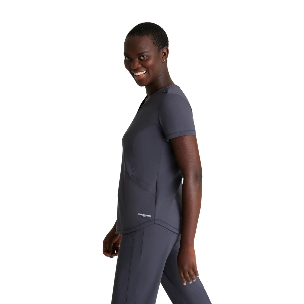 Amya - Túnica con cuello en V - Mujer - Skechers Slip-ins SKECHERS SLIP-INS KNITS 