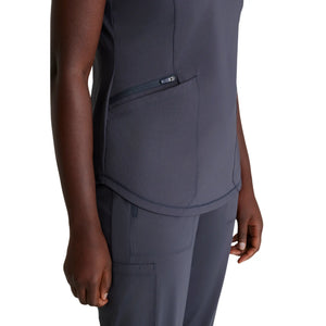 Amya - Túnica con cuello en V - Mujer - Skechers Slip-ins SKECHERS SLIP-INS KNITS 