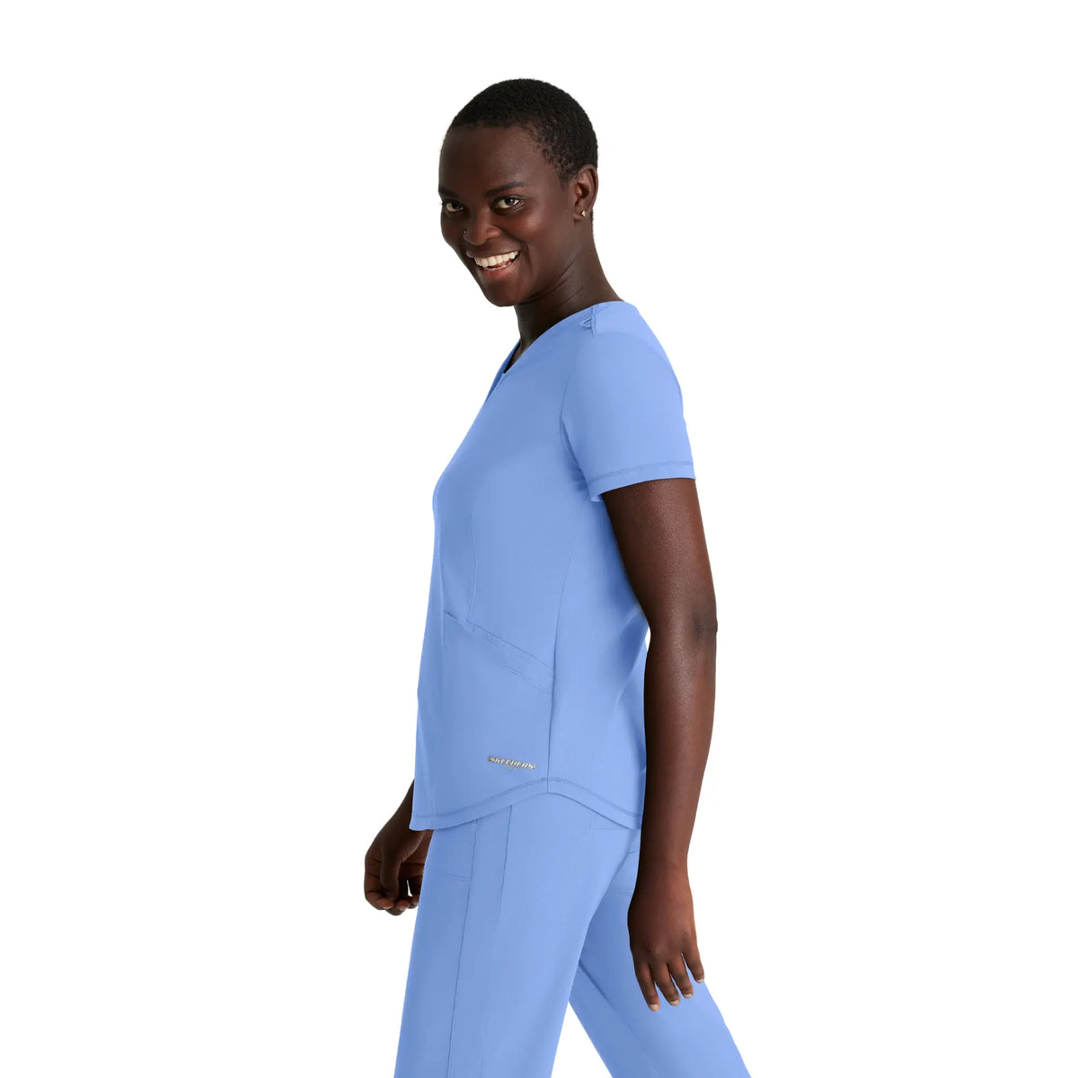 Amya - V-Neck Tunic - Women - Skechers Slip-ins SKECHERS SLIP-INS KNITS 