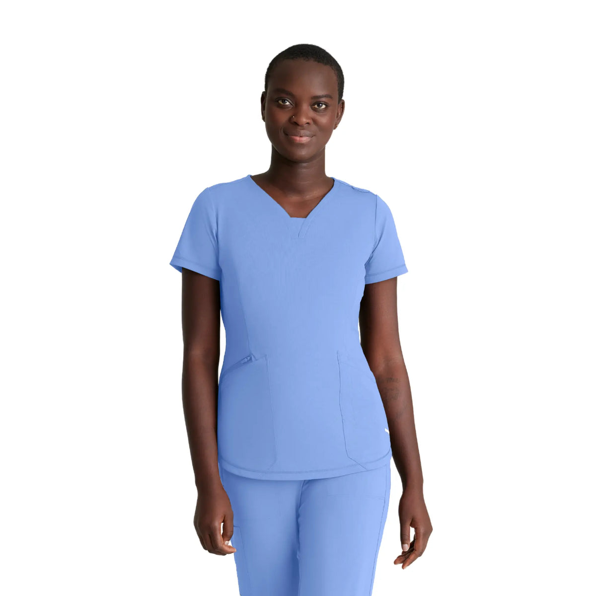 Amya - V-Neck Tunic - Women - Skechers Slip-ins SKECHERS SLIP-INS KNITS 
