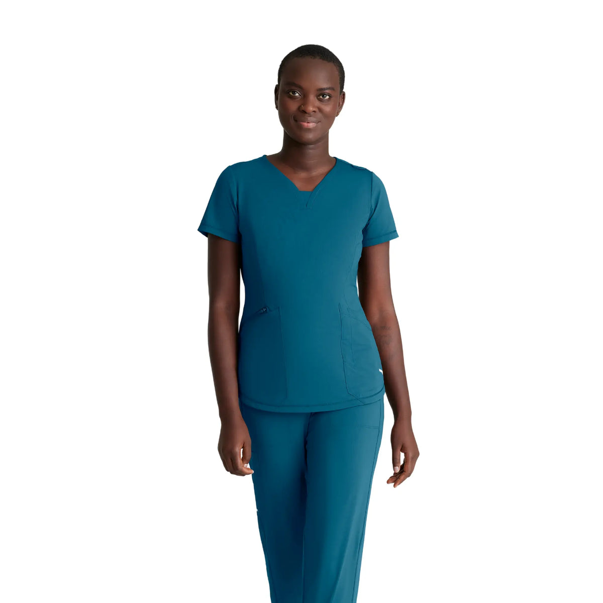 Amya - Túnica con cuello en V - Mujer - Skechers Slip-ins SKECHERS SLIP-INS KNITS 