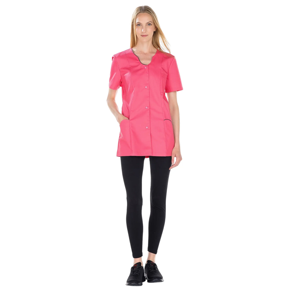 Anaïs - Tunic - Short Sleeves - Women - 75cm My Blouse 