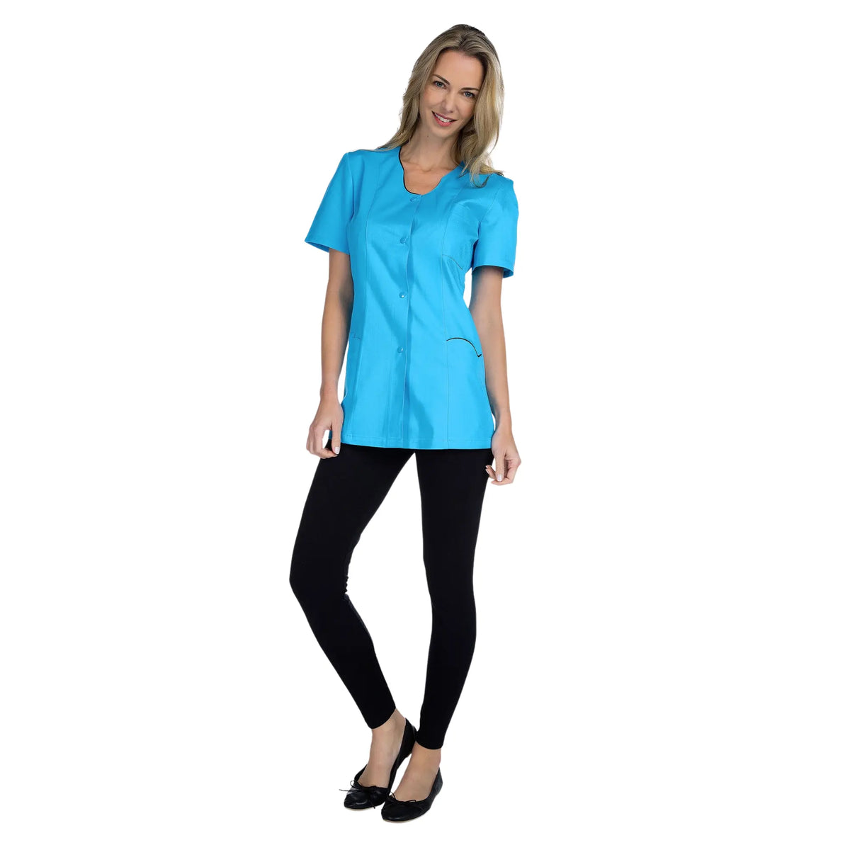 Anaïs - Tunic - Short Sleeves - Women - 75cm My Blouse 