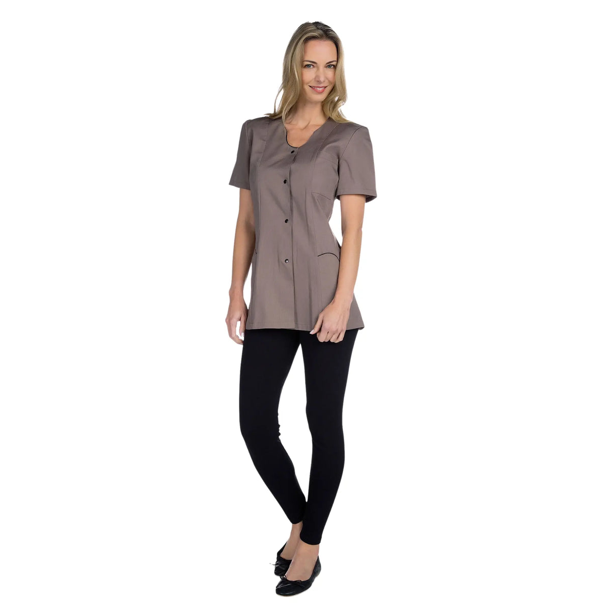 Anaïs - Tunic - Short Sleeves - Women - 75cm My Blouse 