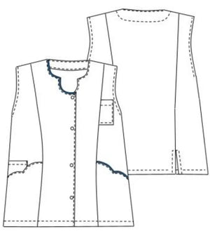Anaïs - Tunic - Sleeveless - Women - 75cm My Blouse 