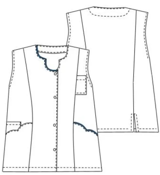 Anaïs - Tunic - Sleeveless - Women - 75cm My Blouse 