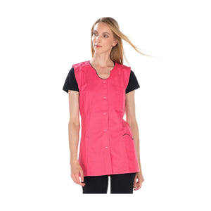 Anaïs - Tunic - Sleeveless - Women - 75cm My Blouse  Sergé-Fushia-Iris-T6-XXXL