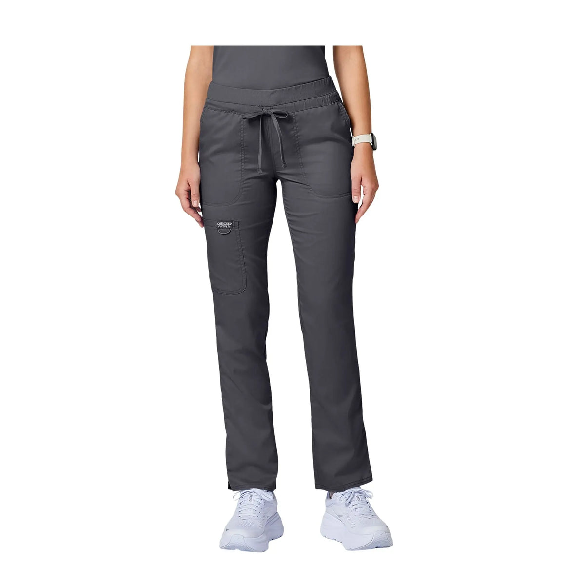 Angers - Pantalon avec cordon de serrage - femme - Cherokee Cherokee Authentic Workwear 