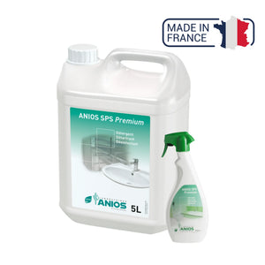 Anios SPS Premium - Detergent, descaler, sanitary disinfectant - 2 capacities - Anios Anios 