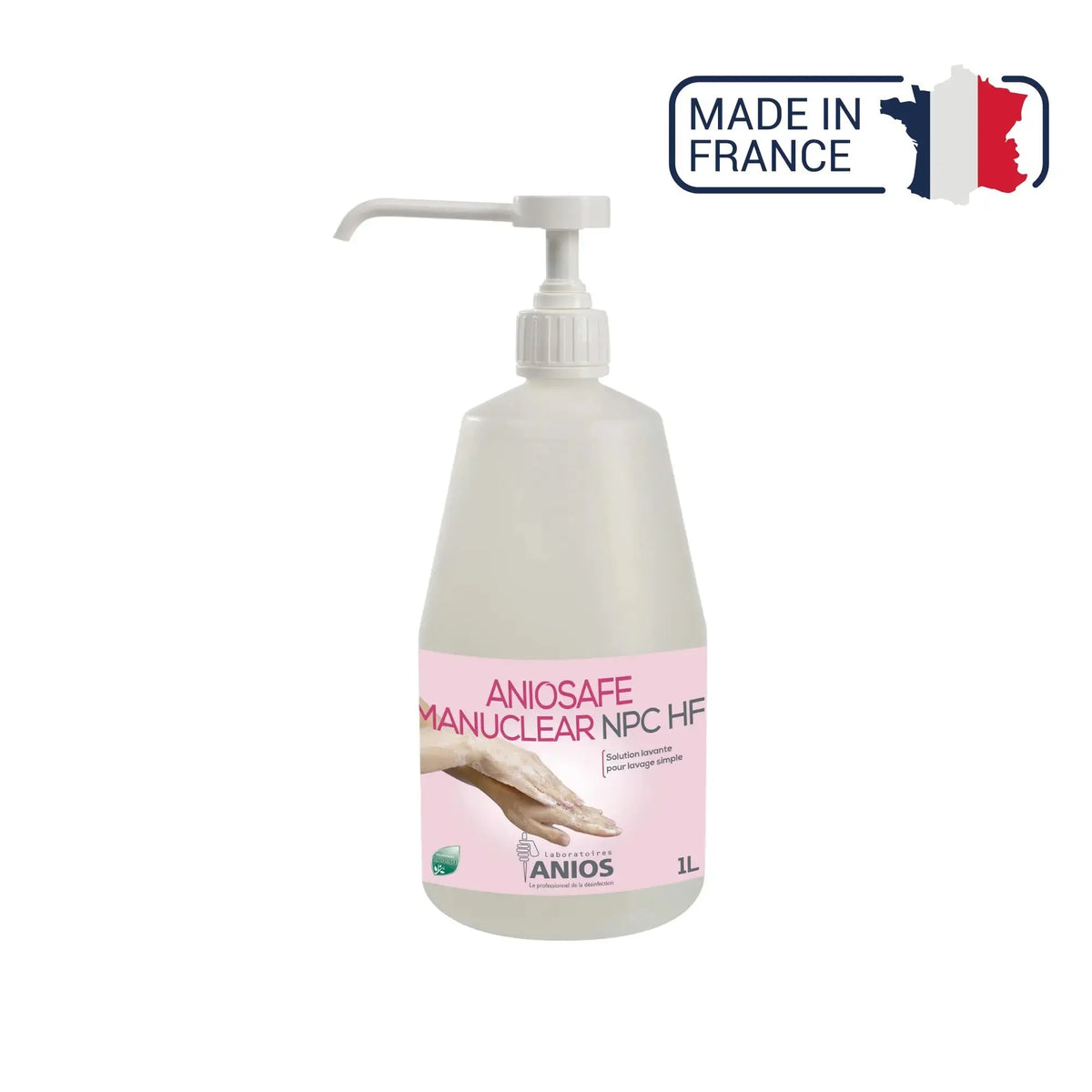 Aniosafe Manuclear NPC HF - Different formats - Anios Anios 