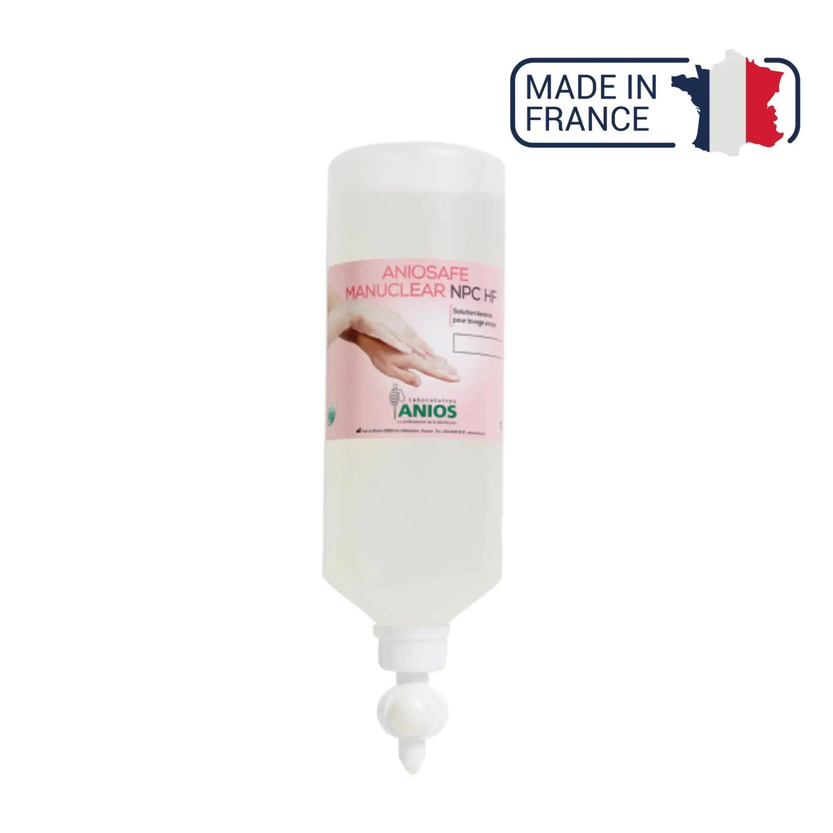 Aniosafe Manuclear NPC HF - Different formats - Anios Anios 