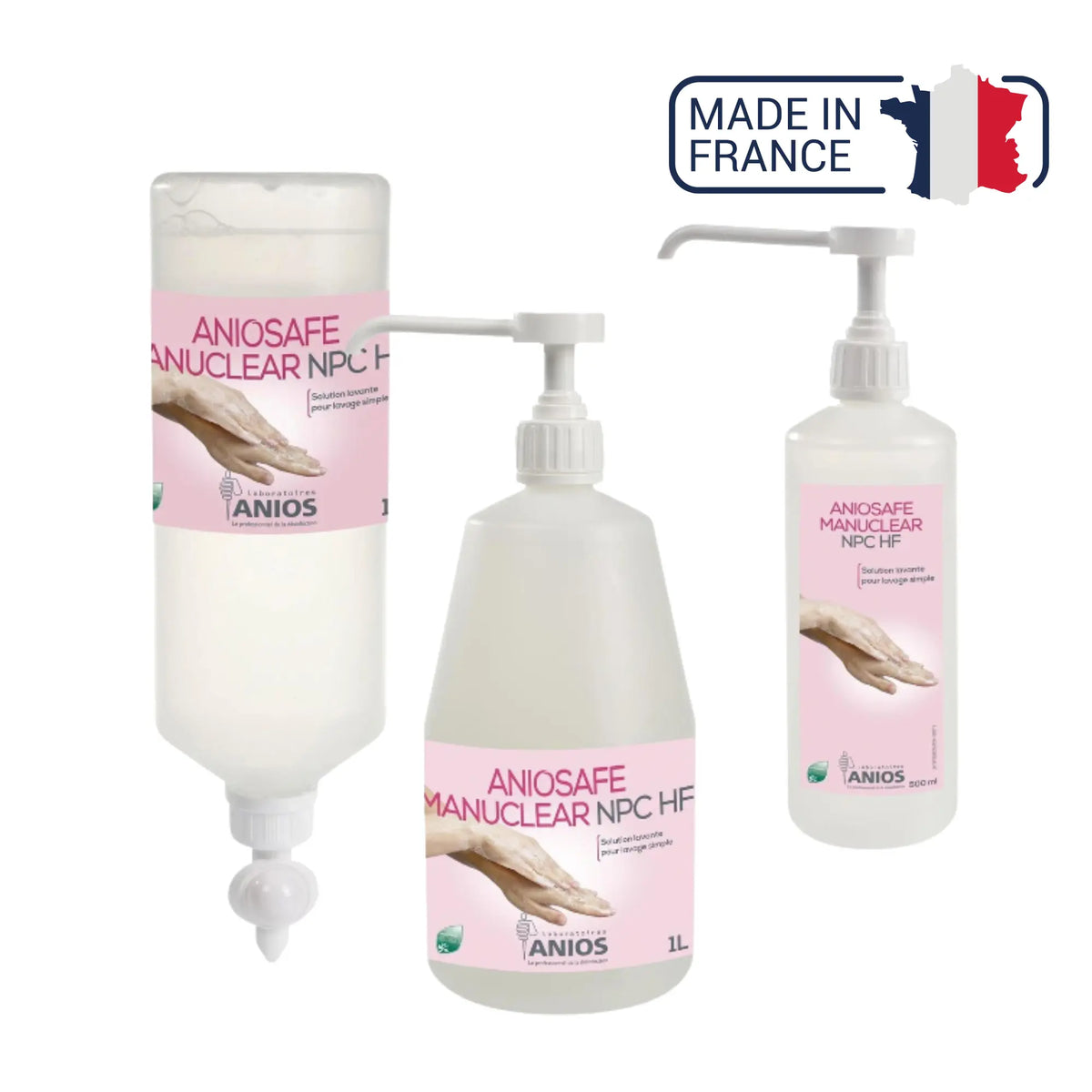 Aniosafe Manuclear NPC HF - Different formats - Anios Anios 