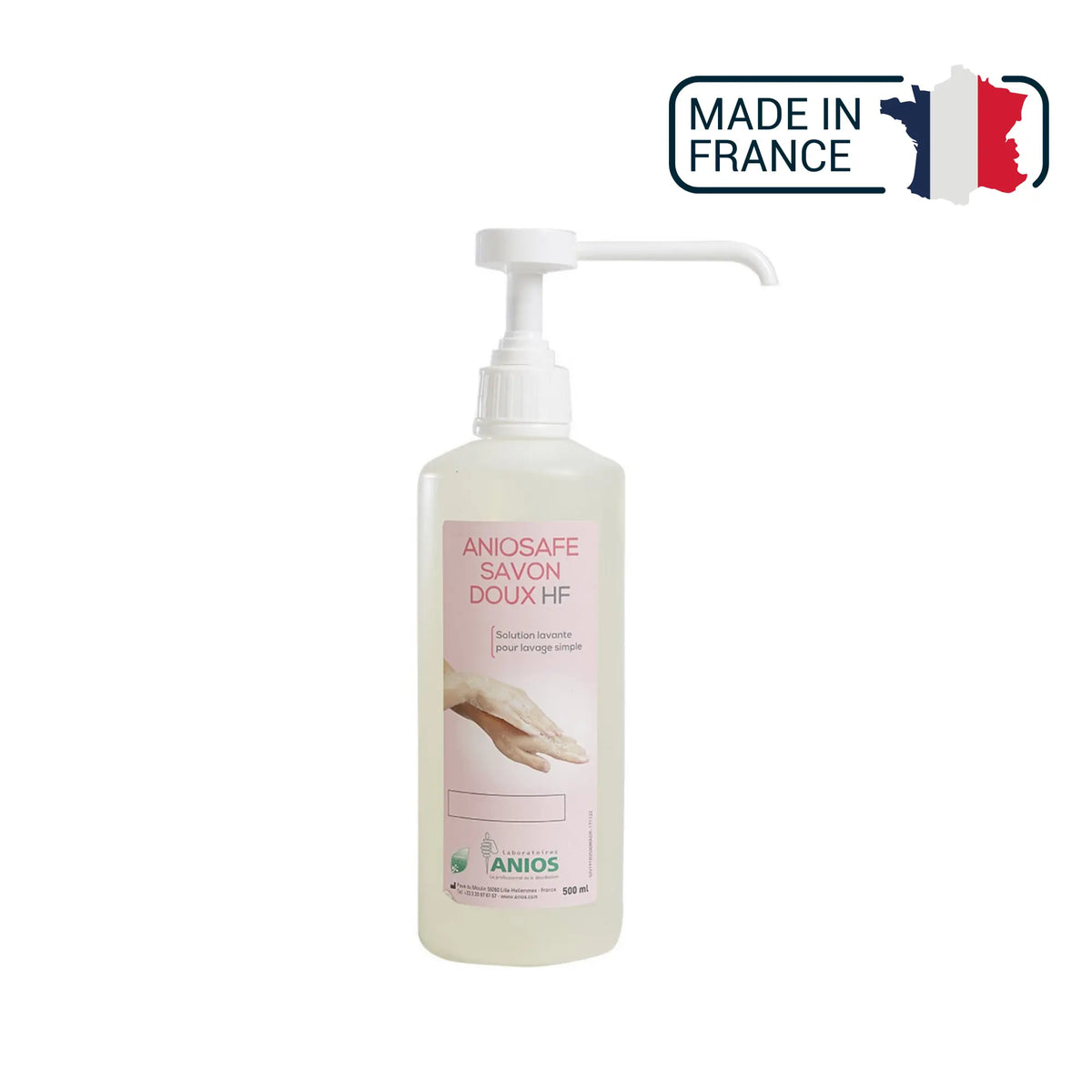 Aniosafe Mild soap High frequency - Different formats - Anios