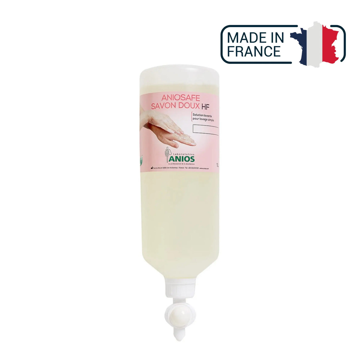 Aniosafe Mild soap High frequency - Different formats - Anios