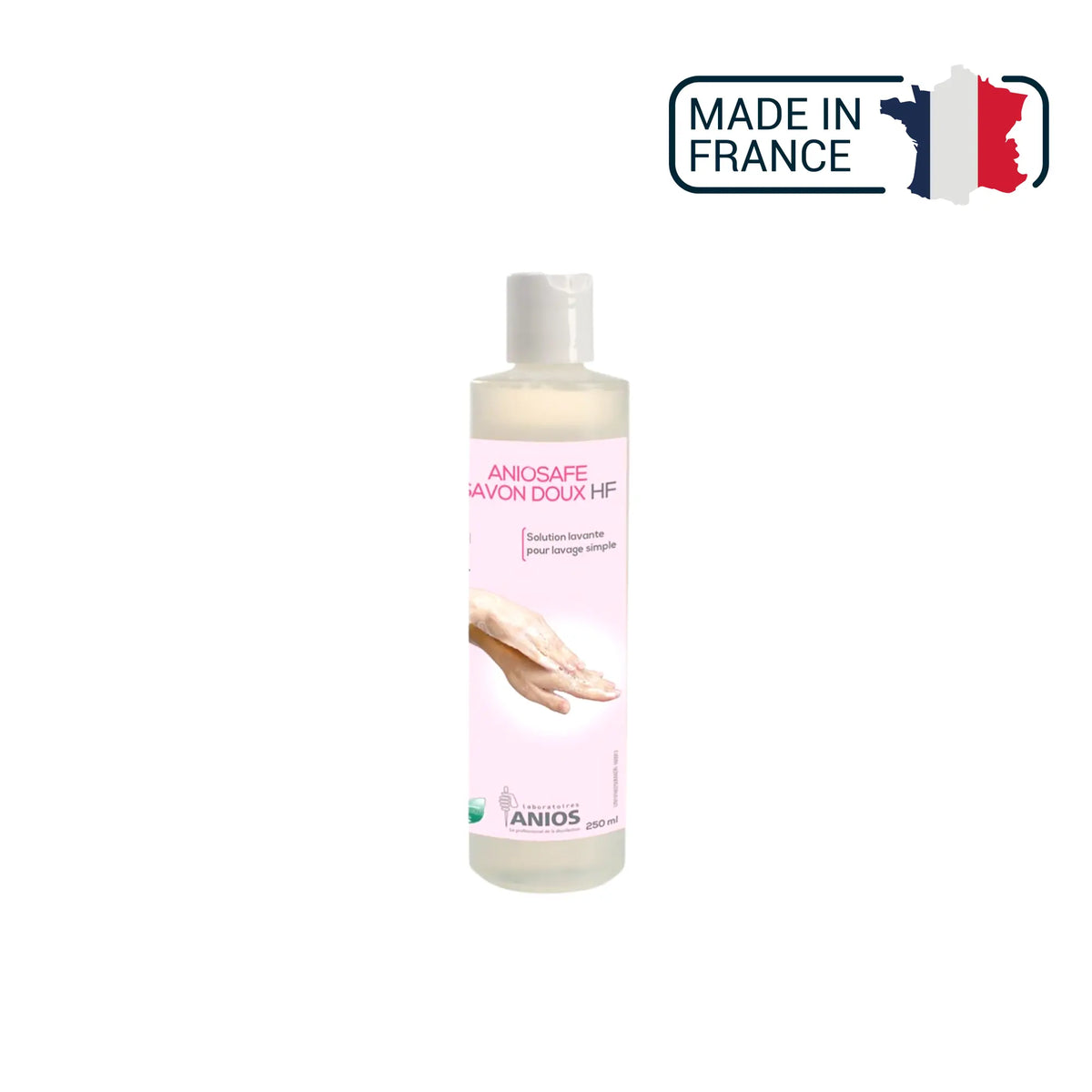 Aniosafe Mild soap High frequency - Different formats - Anios