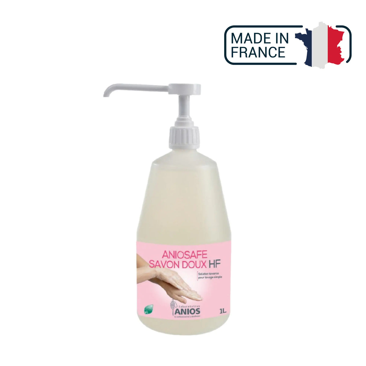 Aniosafe Mild soap High frequency - Different formats - Anios