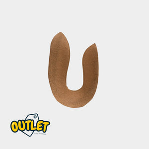 Shaped Stabilizing Heel Ring - Cork Latex - 2 mm /12 mm // End of series My Podologie 