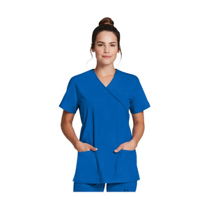 Annecy - Wrap tunic - Women - Dickies Dickies Royal Blue-3XL