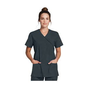 Annecy - Wrap tunic - Women - Dickies Dickies  Anthracite-3XL