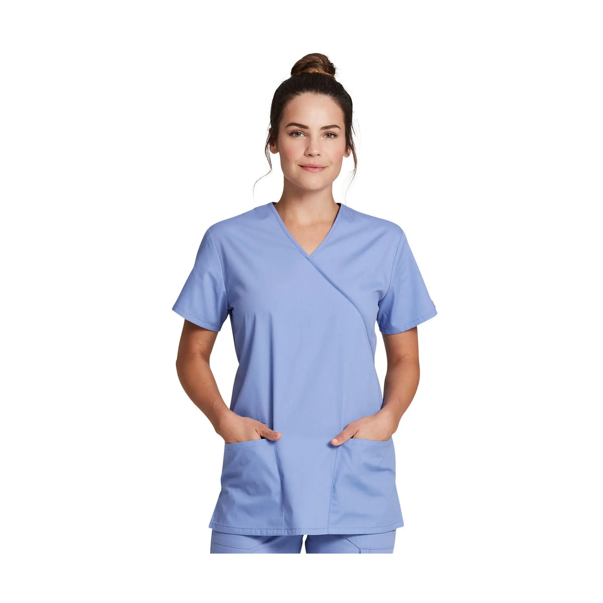 Annecy - Wrap tunic - Women - Dickies Dickies  Sky Blue - 3XL