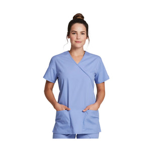 Annecy - Wrap tunic - Women - Dickies Dickies  Sky Blue - 3XL