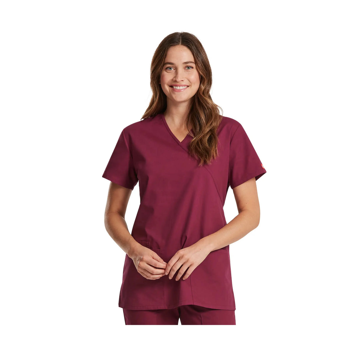 Annecy - Wrap tunic - Women - Dickies Dickies  Bordeaux-3XL