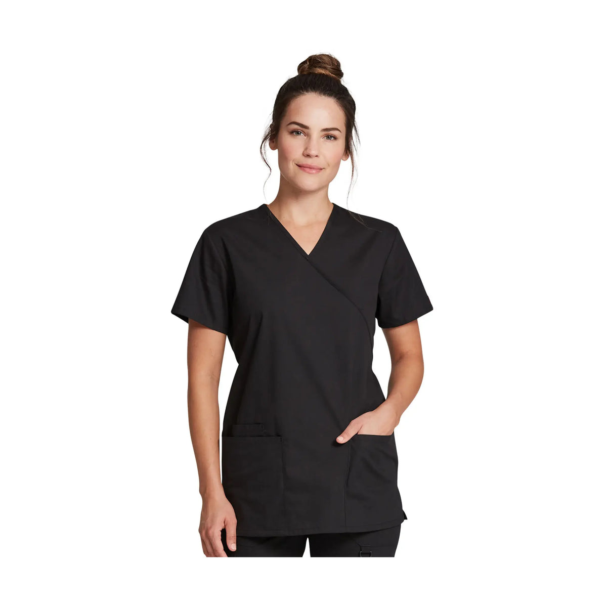 Annecy - Wrap tunic - Women - Dickies Dickies - Black-3XL