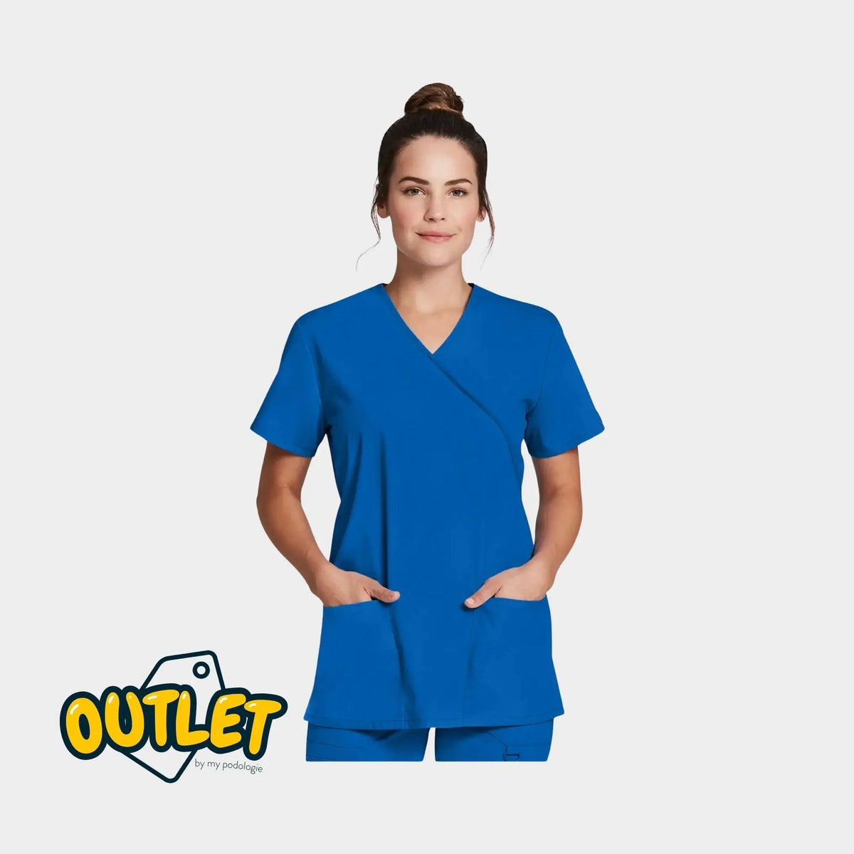 Annecy - Tunique cache-cœur - Femme - Dickies - Fin de série Dickies 