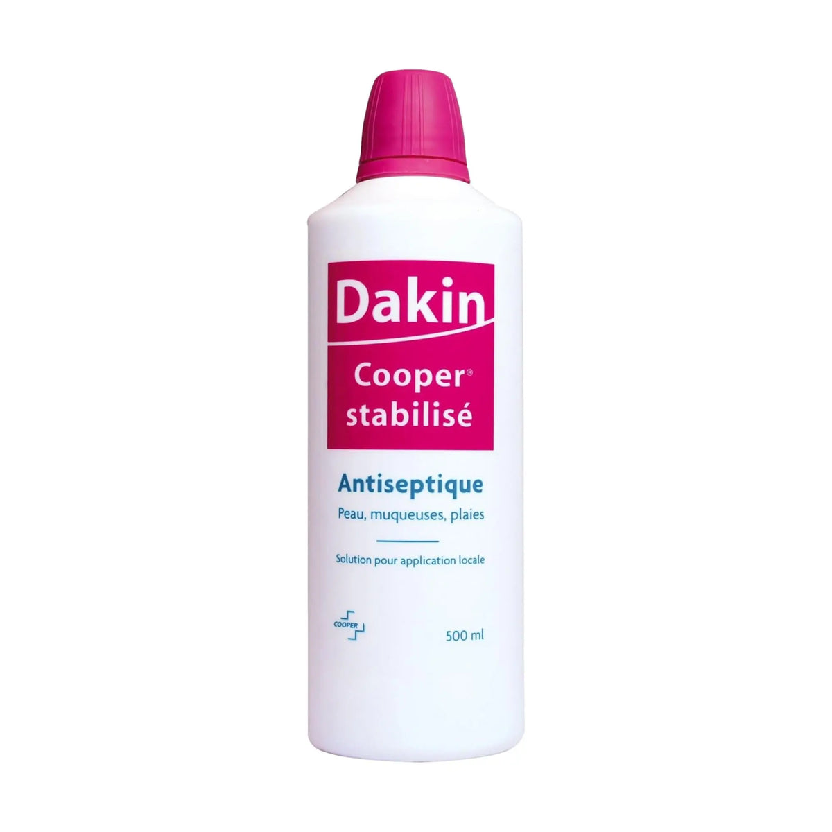 Stabilized Dakin Cooper antiseptic - My Podiatry