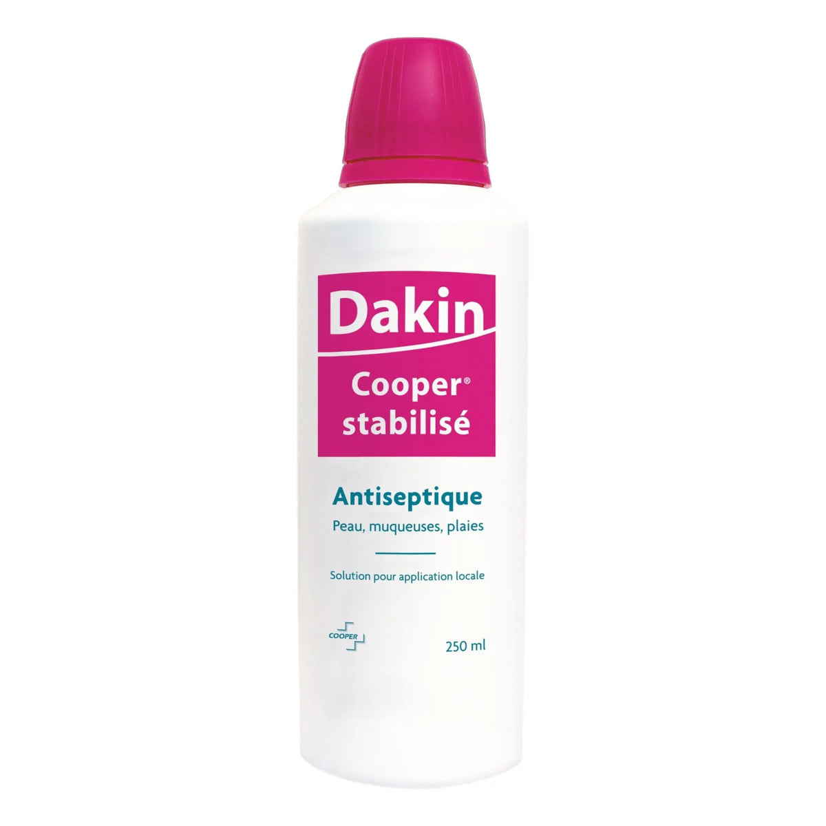 Stabilized Dakin Cooper antiseptic - My Podiatry