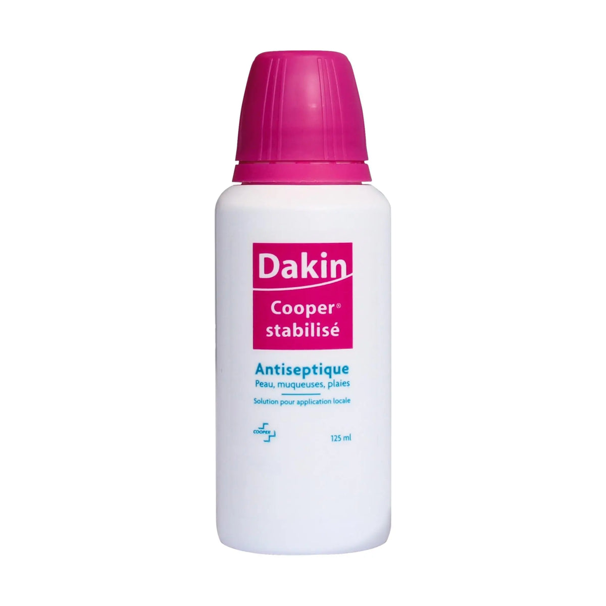 Dakin cooper stabilized antiseptic for local application - 125 ml - Cooper - My Podologie