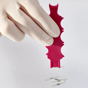 Multi-size magnetic applicator for B/S tabs - Ruck B/S Spange 