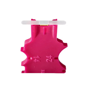 Multi-size magnetic applicator for B/S tabs - Ruck B/S Spange 