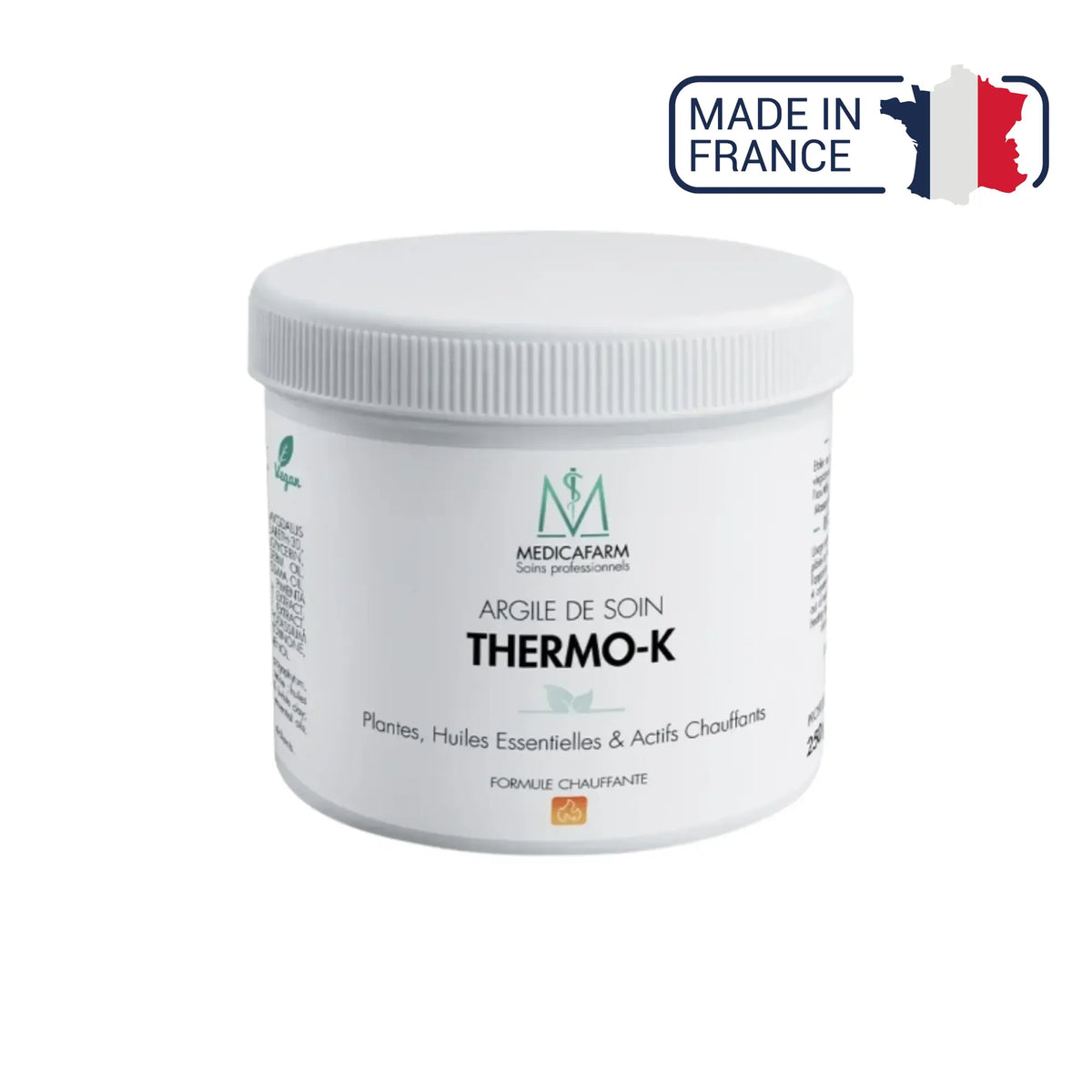 Thermo-K care clay - Heating - 250g jar - Medicafarm Medicafarm 