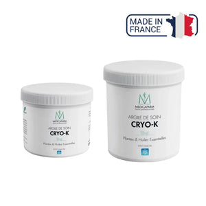 Arcilla de tratamiento Cryo-Argil "efecto hielo" - Bote de 250g o 500g - Medicafarm Medicafarm 