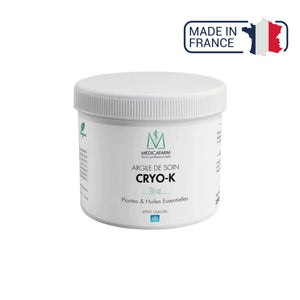 Arcilla de tratamiento Cryo-Argil "efecto hielo" - Bote de 250g o 500g - Medicafarm Medicafarm 250-g