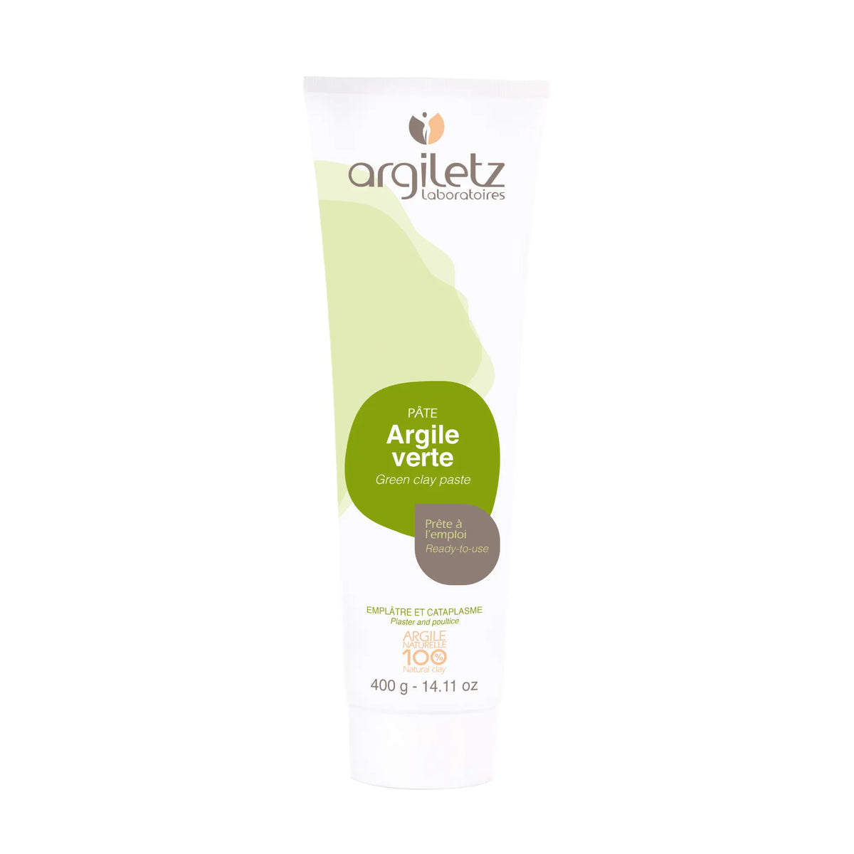 Green clay tube 400g - Argiletz Argiletz 